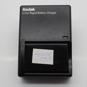 Kodak Li-Ion Rapid Battery Charger Model K5000 With Battery KLIC 5000